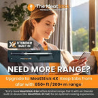 MeatStick 4 – Smart Wireless Meat Probe with 4 Sensors & Limited Range | Bluetooth Thermometer (Up to 165 ft Outdoors; Much Lower in Grill/Oven/Smoker)