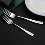 Stainless Steel Dinner/Salad Forks Set,24-Piece,8 Inches
