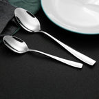 12-Piece Stainless Steel Teaspoon,6.7-Inches