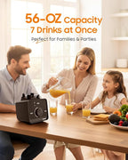 Blender,Professional Blenders for Smoothies with 56oz Tritan™ Container,10-Speed Settings & 6 Preset Menus for Smoothies/Fitness Drinks/Hot Soups/Baby Food/Frozen Desserts