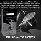 Lavazza Espresso Capsules Compatible with Nespresso Original Machines Variety Pack, 10 Count (Pack of 6)