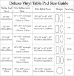 Home Bargains Plus Quilted Heavy Duty Table Pad Protector with Flannel Backing, Cut to Fit, Heat Resistant, Wipe Clean, Protects Table from Spills and Scratches, White, 60” x 120” Rectangle