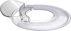 Cuisinart Stand Mixer, 12 Speed, 5.5 Quart Stainless Steel Bowl, Chef’s Whisk, Mixing Paddle, Dough Hook, Splash Guard w/ Pour Spout, White Linen, SM-50, Manual