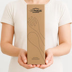 Dehaus® Large Premium Bamboo Salad Tongs - Eco Friendly Wooden Serving Spoons - Salad Serving Utensils - Salad Tosser Forks - Giant Wood Salad Servers - 12 inch Salad Hands