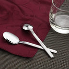 12-Piece Stainless Steel Coffee Spoons, Small Espresso Spoon, Mini Spoon