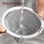 Pour Over Coffee Dripper, MISETTO Stainless Steel Filter,Easy to Clean Paperless pour over coffee maker,Reusable Filter,Cone Dripper with Removable Cup