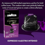 Lavazza Espresso Coffee Variety Pack Capsules Compatible with Nespresso Original Machines (Count of 120)