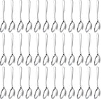 Pleafind 36Pcs Coffee Spoons, 4.7 Inch Spoons Silverware, Stainless Steel Tea Spoon, Mini Spoon, Mirror Polished Teaspoons for Home, Kitchen, Restaurant, Dishwasher Safe