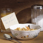 Lenox 806735 Butterfly Meadow Porcelain All-Purpose Bowl