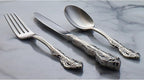 MICHELANGELO S/4 SALAD FORK (25)