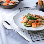 Ggbin 12-Piece Stainless Steel Dinner Spoons, Tablespoon Set