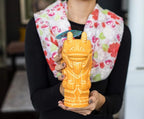 Geeki Tikis Star Wars Jar Jar Binks Ceramic Mug | Themed Tiki Mug | 18 Ounces