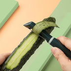 10 Pack Vegetable Potato Peeler for Kitchen,Ergonomic Soft-Touch Handle-Black (Aquamarine, 30 Pack)