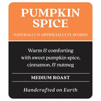 Copper Moon Single Serve Coffee Pods for Keurig K-Cup Brewers, Medium Roast, Pumpkin Spice Blend, 12 Count