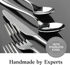 Artaste Rain II Forged 18/10 Stainless Steel (Copper (Service for 4), Flatware (20-Piece Set))