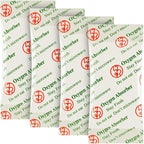 VacYaYa 1000CC(30-Pack) Food Grade Oxygen Absorbers Packets for Home Made Jerky and Long Term Food Storage, Stored in Vacuum Bag and 3 Times Oxygen Absorption Capacity