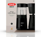 OXO Brew 9 Cup Coffee Maker - Matte Black