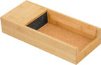 Totally Bamboo Universal Knife Caddy, Organizer and Holder for Drawer or Countertop