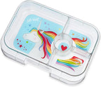 Yumbox Panino Leakproof Bento Lunch Box Container for Kids & Adults (Lavande Purple Unicorn)