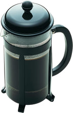 Bodum Java French Press Coffee and Tea Maker with SAN Plastic Shatterproof Carafe, 34 Ounce, Black