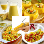 1 Pcs Corn Peeler Corn Cob Stripper, Corn on the Cob Stripper Tool, Kitchen Gadgets, Suitable for Home Kitchen Restaurant Chefs