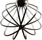 10-inch stainless steel whisk, suitable for mixing batter, whipping cream and mixing seasonings (304 egg beater steel wire thickened)