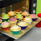 Gifbera White Foil Cupcake Liners Mini Size Muffin Baking Cups 300 Count
