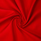Gee Di Moda Rectangle Tablecloth - 90 x 156 Inch Red Table Cloth for 8 Foot Table with Floor-Length Drop - Heavy Duty Washable Fabric - 8 Ft Buffet Table, Holiday Party, Wedding & Baby Shower
