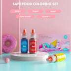 Oil Based Food Coloring for Chocolate, 20 Colors Food Coloring Set for Cake Decorating - Nomeca Food Grade Edible Food Dye for Baking,Candy Melts Cookies Fondant - .25 Fl. Oz Bottles