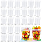 Food Storage Containers, 26 Pack 18 oz Freezer Storage Containers with Lids, Leakproof, BPA Free, Microwave & Dishwasher Safe Takeout Container - Ideal for Soup and More