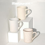 Stoneware Narrow Rim Commercial Grade Dinnerware (Brown Speckle, Cup 7oz)
