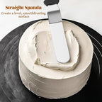 131Pcs Springform Pan Cake Pan Sets for Baking Non-Stick Cake Decorating Kit (4, 7, 9 Inch), Piping Bags and Tips Cheesecake Bakeware Baking Tools Parchment Paper & Manual