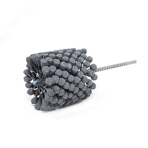 Brush Research BC234800 FLEX-HONE®, 2-3/4" (69.9mm) Diameter, 800 Grit, Silicon Carbide, for Mild Steel, Stainless Steel, Cast Iron and Softer Ferrous Materials