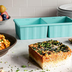 Silicone Freezer Tray for Soup Ice Cubes: 2-Cup Freezing Tray with Lid for Meal Prep - 2Pack Silicon Soup Portion Freeze Trays Make Stock Souped Ice Cube