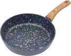 8.5 Inch Nonstick Frying Pan Skillet, Superior PFOA-Free & Non-Toxic Coating, 3mm Aluminum for Even Heat, Induction Compatible, Dishwasher Safe for Eggs & Pancakes