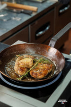 Matfer Bourgeat Black Carbon Steel Frying Pan, 11 3/4"