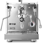 Diletta Alto Espresso Machine with Flow Control | Dual Boiler | PID | Shot Timer | Adjustable OPV | (Stainless Steel)