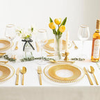KINGSTONE Gold Silverware Set, 60-Piece Forged Flatware Set Cutlery Set Premium Stainless Steel, Service for 12, for Kitchen, Home, Wedding, Party, Mirror Polished and Dishwasher Safe