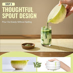 Matcha Whisk Set, 5Pcs Matcha Set, Matcha Kit with Bowl, Whisk and Holder, Bamboo Scoop, Sifter for Making Breakfast, Latte, Matcha Lovers,Tea Enthusiasts Christmas