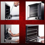 Moffat E22M3 24" Countertop Convection Oven, Electric 110-120V/50/60/1-ph Half Size Single Deck