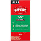 Community Coffee Café Special Decaf Medium-Dark Roast Single Serve Keurig K-Cup Pods 32 Count Box (Pack of 4)