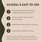Effective Keurig Descaling Solution (2 Uses) – Universal Coffee Machine Descaler for Keurig, Nespresso, Breville, Delonghi