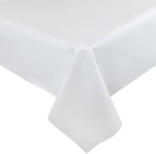 Quality Table Pad Protector, Superior Protection from Spills, Scratches & Heat - Reusable Vinyl Table Cloth with Cushion Flannel Backing (72" L x 54" W)