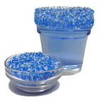 Snowy River Blue Dream, Cocktail & Margarita Sugar Rimmer - Vibrant Naturally Colored Sugar for Cocktail Rimming, Baking & Decorating, Medium Crystal - 3oz