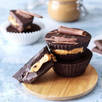 3 PCS Peanut Butter Cup Molds, 12 Cavity Non-stick Silicone Chocolate Candy Molds for Fat Bombs