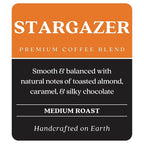 Copper Moon Single Serve Coffee Pods for Keurig K-Cup Brewers, Medium Roast, Stargazer Blend, 36 Count