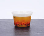 EDI [16 OZ, 25 Sets] Plastic Deli Food Storage Containers with Airtight Lids | Microwave-, Freezer-, Dishwasher-Safe | BPA Free | Heavy-Duty | Meal Prep | Leakproof | Recyclable