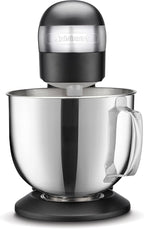 Cuisinart Stand Mixer, 12 Speed, 5.5 Quart Stainless Steel Bowl, Chef’s Whisk, Mixing Paddle, Dough Hook, Splash Guard w/ Pour Spout, Poppy Seed, SM-50PSNAS