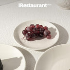 Stoneware Coupe Commercial Grade Dinnerware, Ivory, Plate 7.25", Case of 36