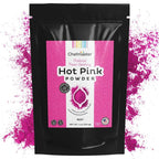 Plant-Based Natural Food Color Powder by Chefmaster, No Artificial Dyes, Beet Juice Powder for Icing, Fondant, Buttercream & Decorating, Quality Crafted in California USA, Hot Pink, 4 oz